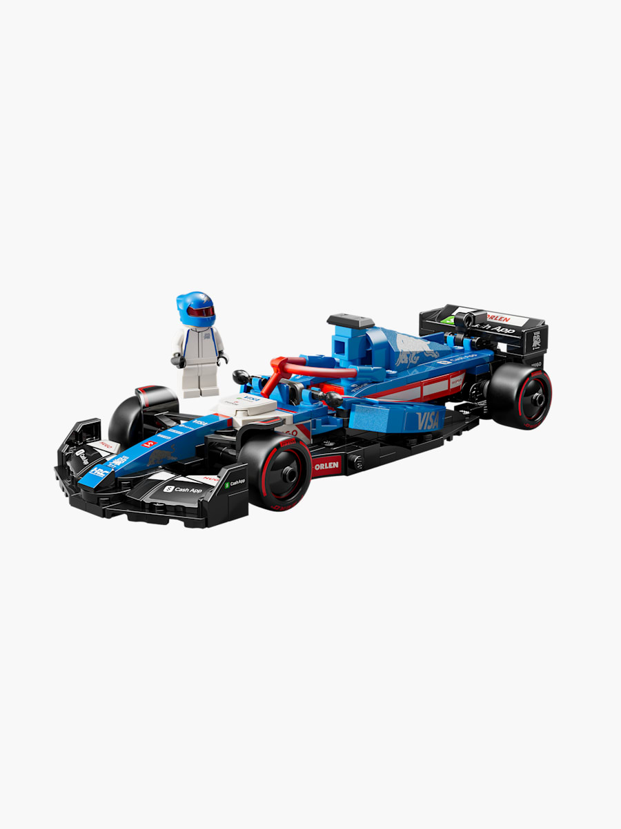 LEGO® Visa Cash App RB VCARB01 Speed Champions a escala 1:32 (RAB25001): Visa Cash App Racing Bulls