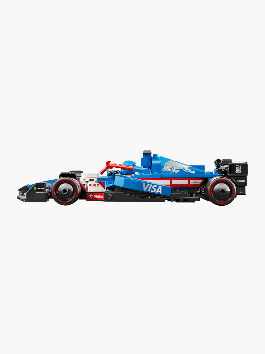 LEGO® Visa Cash App RB VCARB01 Speed Champions a escala 1:32 (RAB25001): Visa Cash App Racing Bulls