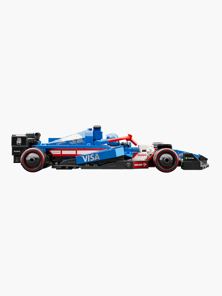 LEGO® Visa Cash App RB VCARB01 Speed Champions a escala 1:32 (RAB25001): Visa Cash App Racing Bulls