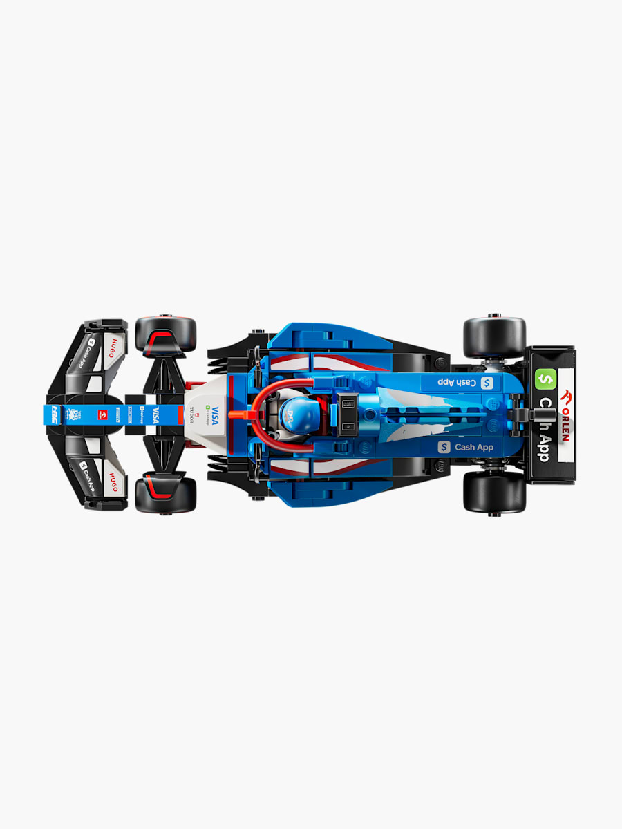 LEGO® Visa Cash App RB VCARB01 Speed Champions a escala 1:32 (RAB25001): Visa Cash App Racing Bulls