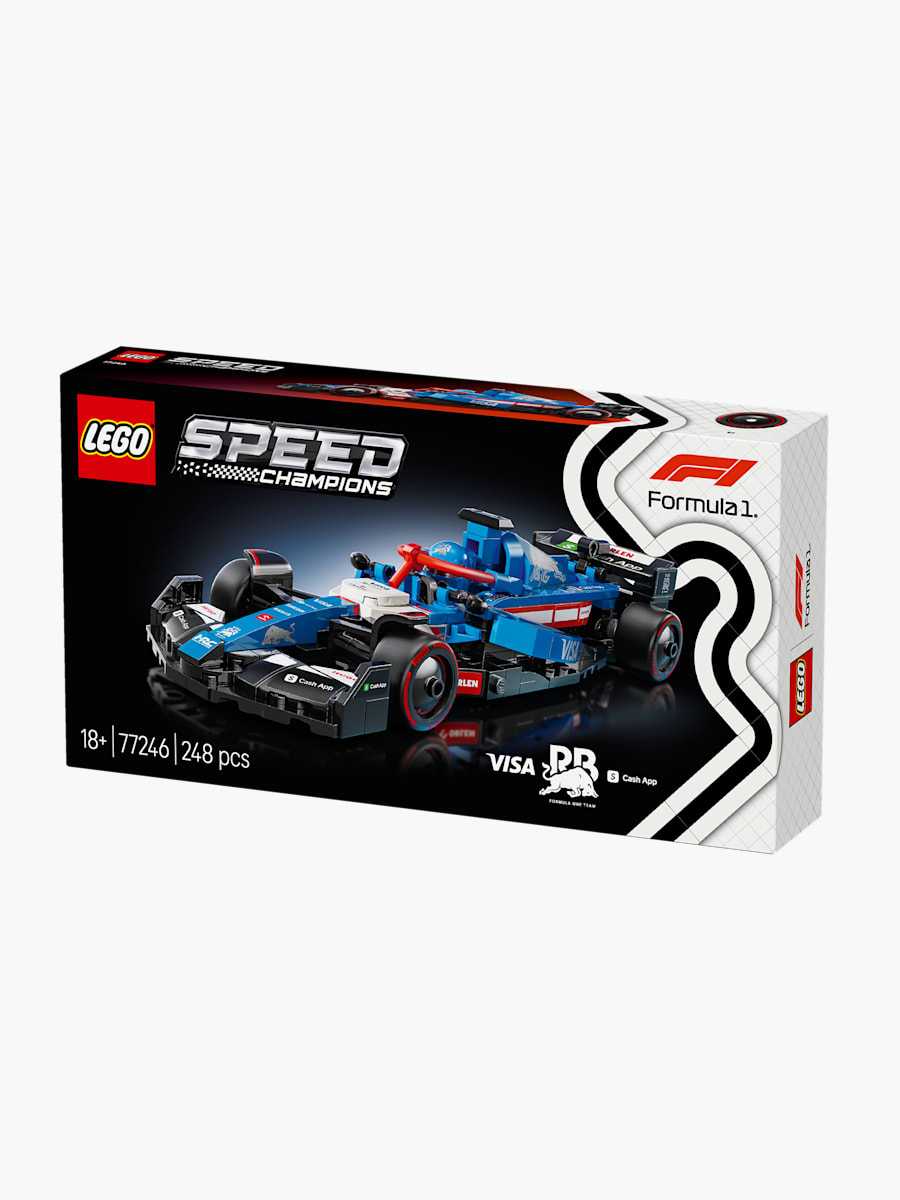 LEGO® Visa Cash App RB VCARB01 Speed Champions a escala 1:32 (RAB25001): Visa Cash App Racing Bulls