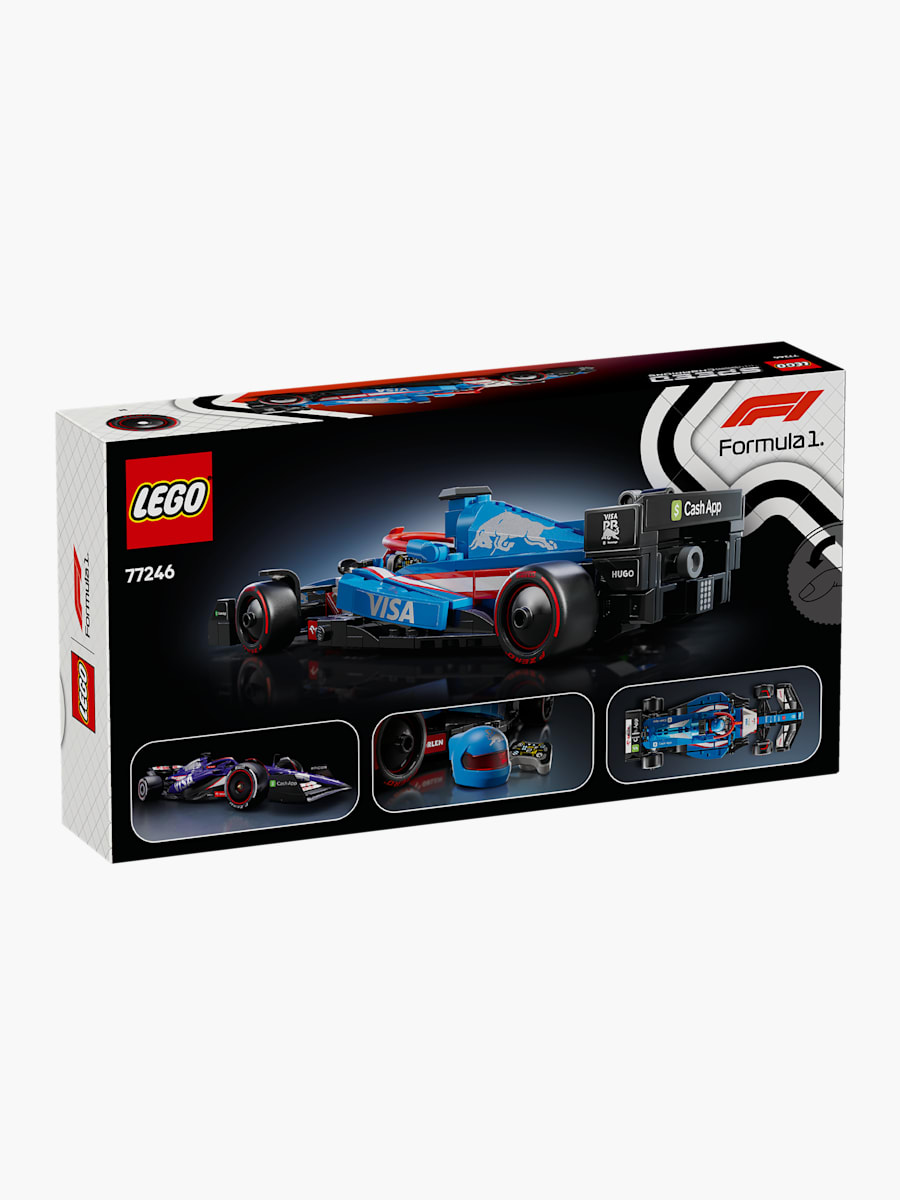 LEGO® Visa Cash App RB VCARB01 Speed Champions a escala 1:32 (RAB25001): Visa Cash App Racing Bulls