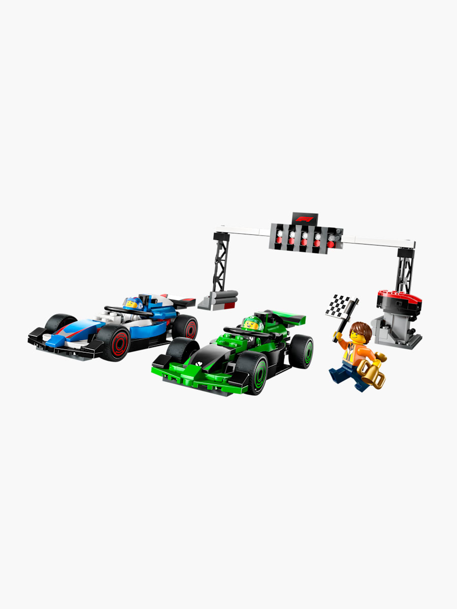 Kit LEGO® Visa Cash App RB City (RAB25002): Visa Cash App Racing Bulls
