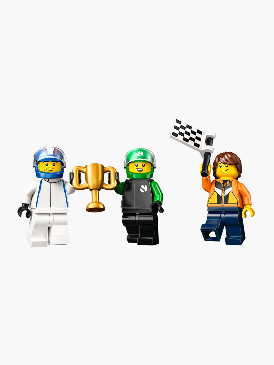 Kit LEGO® Visa Cash App RB City (RAB25002): Visa Cash App Racing Bulls