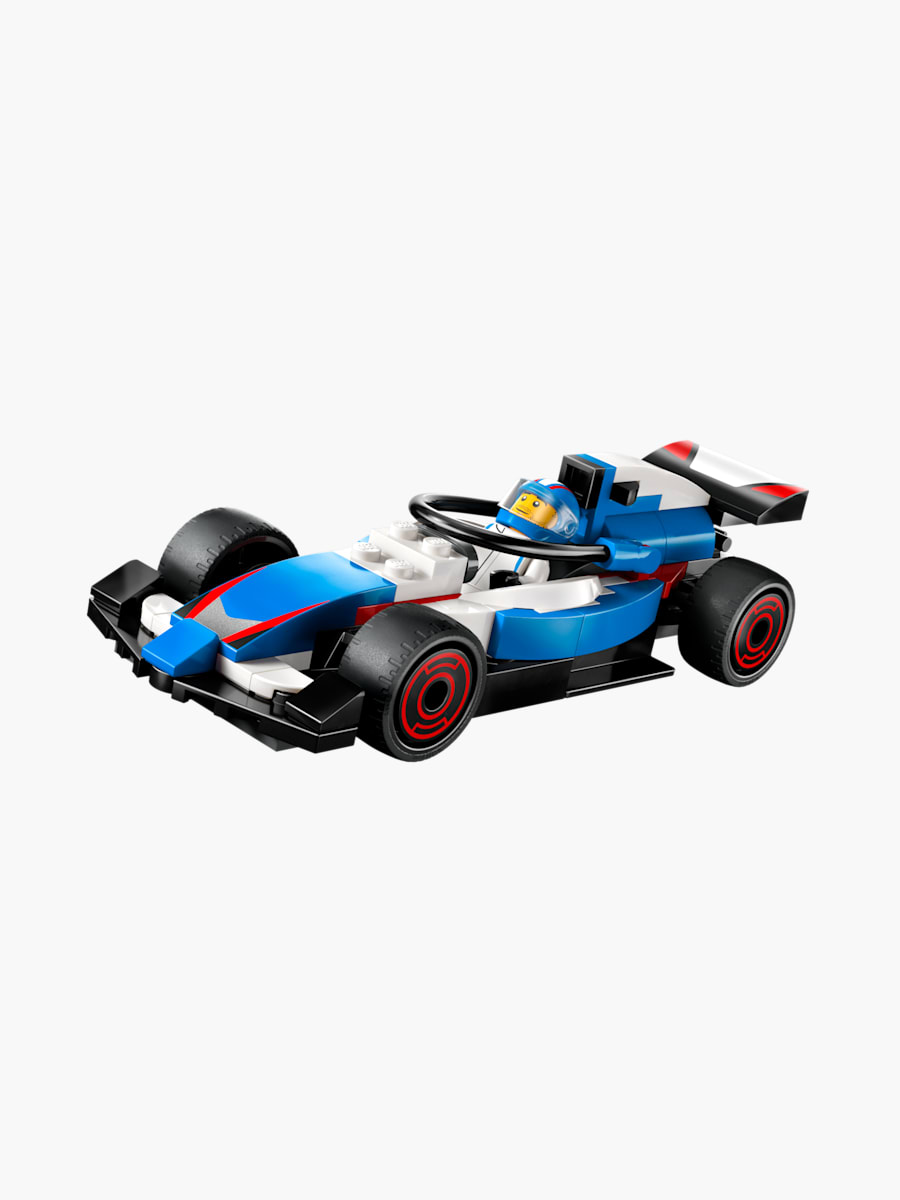 Kit LEGO® Visa Cash App RB City (RAB25002): Visa Cash App Racing Bulls