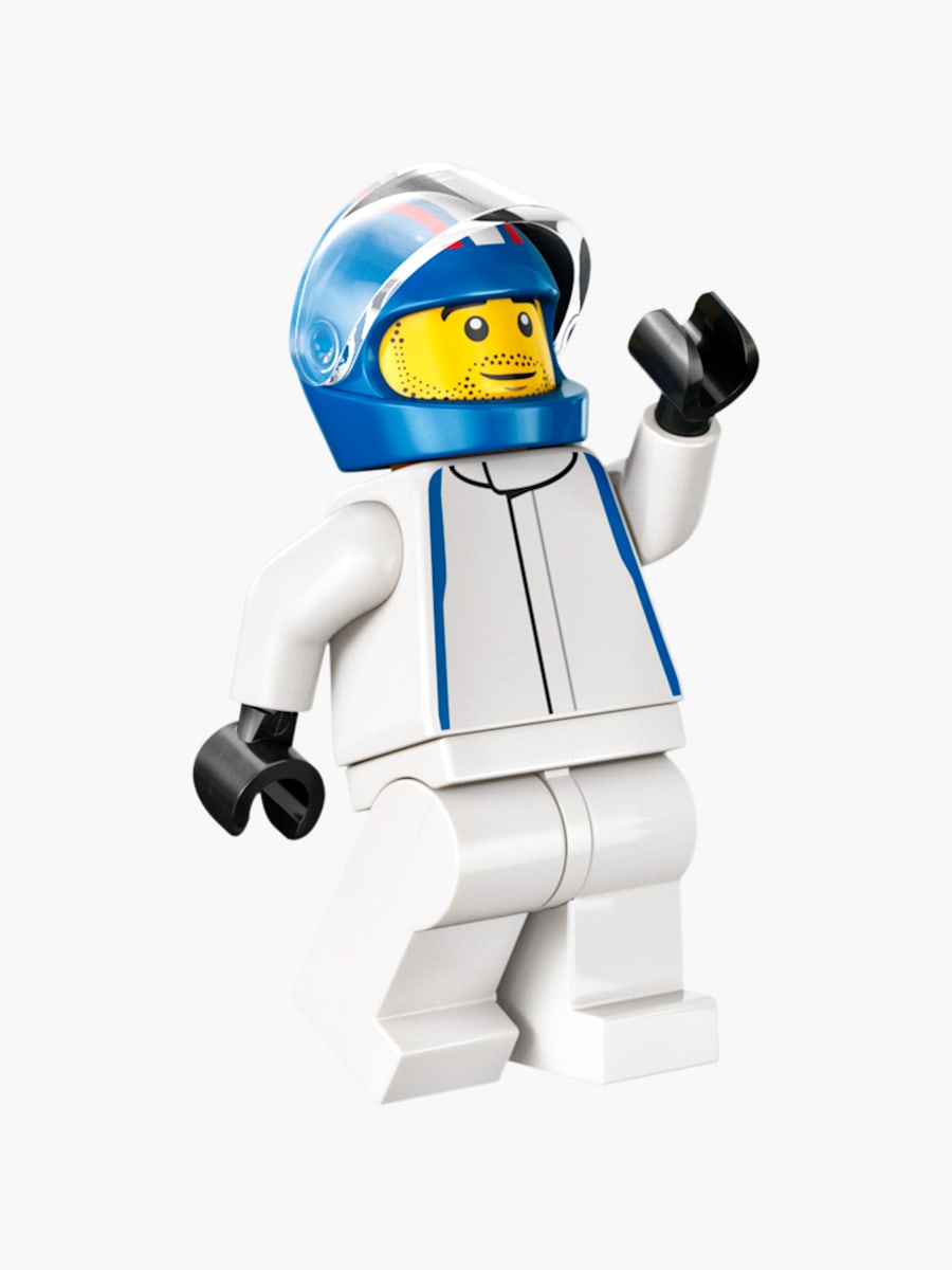 Kit LEGO® Visa Cash App RB City (RAB25002): Visa Cash App Racing Bulls