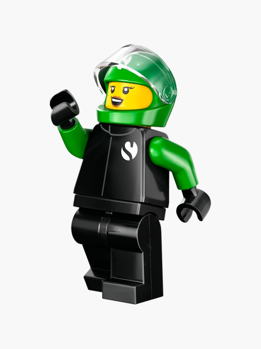 Ensemble LEGO® Visa Cash App RB City (RAB25002): Visa Cash App Racing Bulls