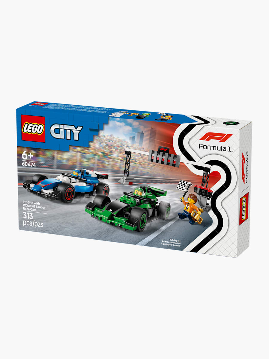 Ensemble LEGO® Visa Cash App RB City (RAB25002): Visa Cash App Racing Bulls