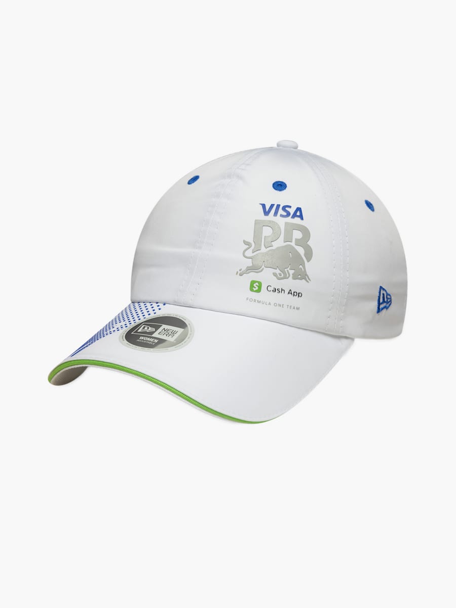 New Era 9Forty Replica Womens Open Back Cap (RAB25013): Visa Cash App Racing Bulls