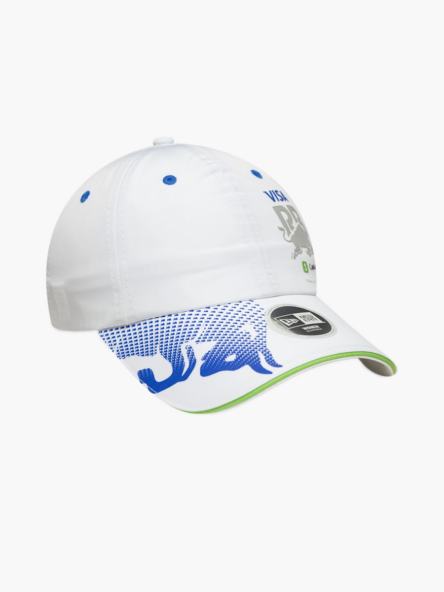 New Era 9Forty Replica Womens Open Back Cap (RAB25013): Visa Cash App Racing Bulls