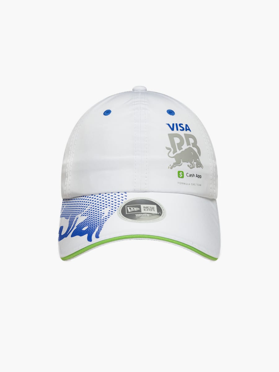 New Era 9Forty Replica Womens Open Back Cap (RAB25013): Visa Cash App Racing Bulls
