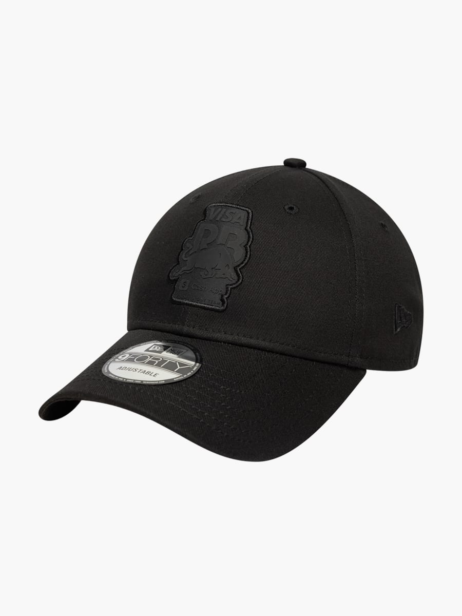 New Era 9Forty Seasonal Black Cap (M-RAB26003): Visa Cash App Racing Bulls
