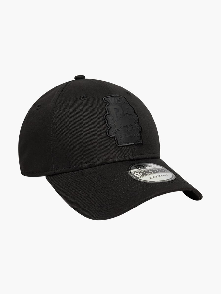 New Era 9Forty Seasonal Black Cap (M-RAB26003): Visa Cash App Racing Bulls