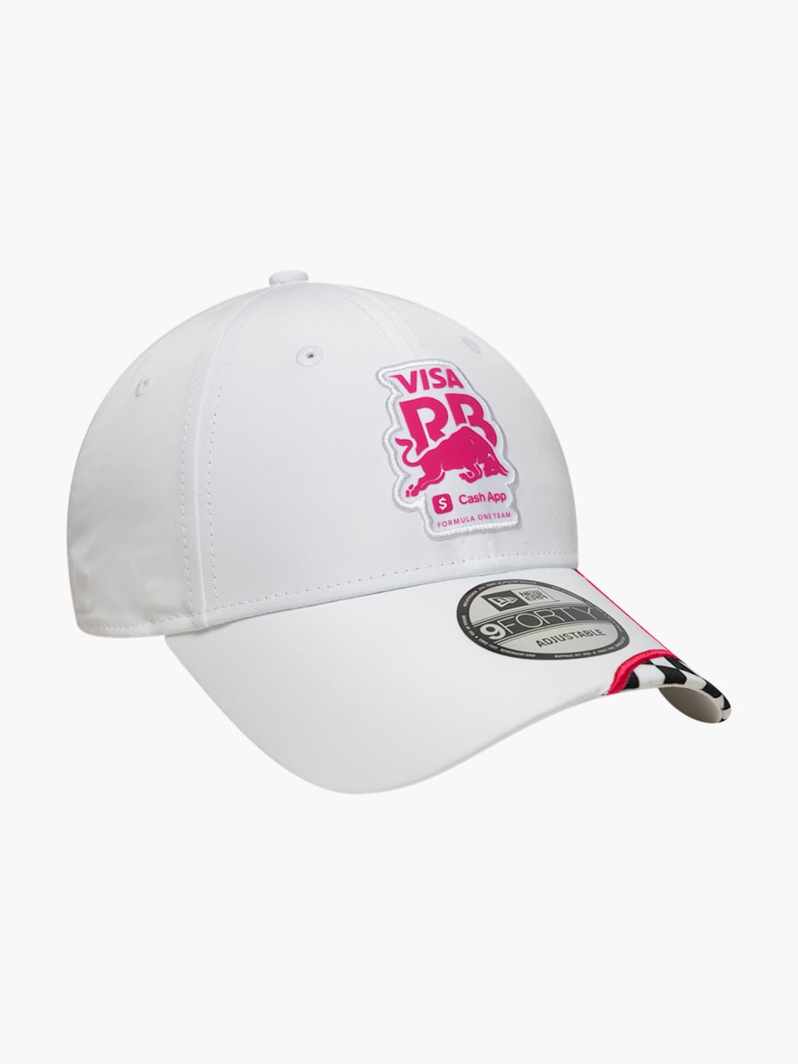 New Era 9Forty Checkerboard Cap (M-RAB26004): Visa Cash App Racing Bulls