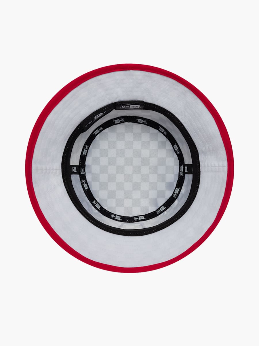 New Era Checkerboard Tapered Bucket Hat (M-RAB26007): Visa Cash App Racing Bulls