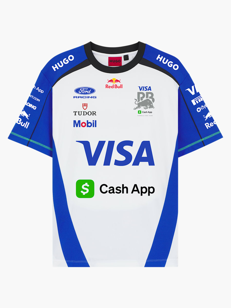 Replica T-Shirt (M-RAB26010): Visa Cash App Racing Bulls