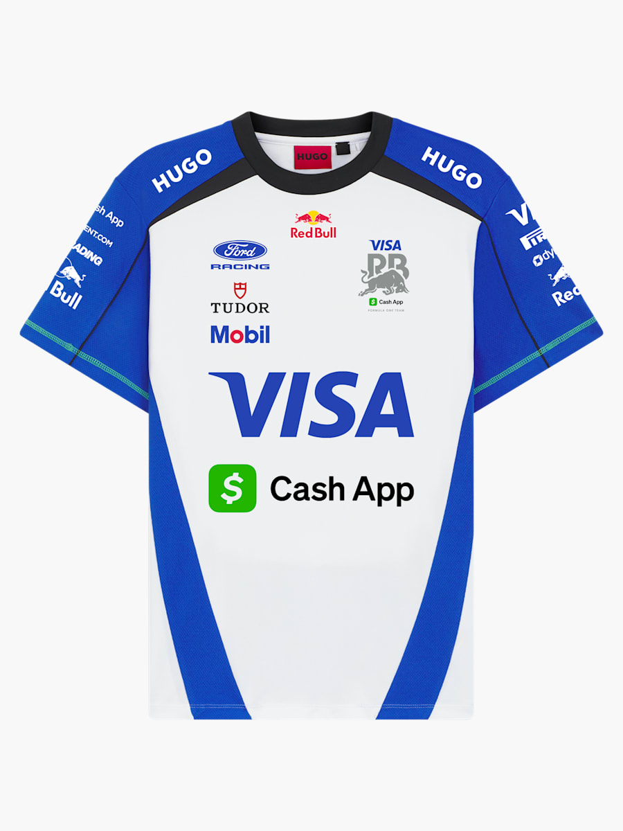 Replica T-Shirt (M-RAB26011): Visa Cash App Racing Bulls