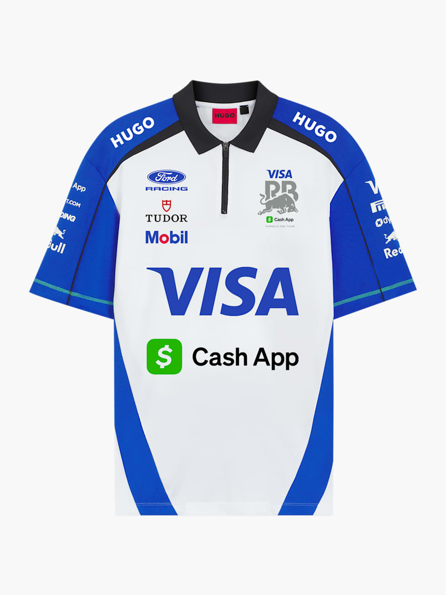Replica Polo Shirt (M-RAB26012): Visa Cash App Racing Bulls