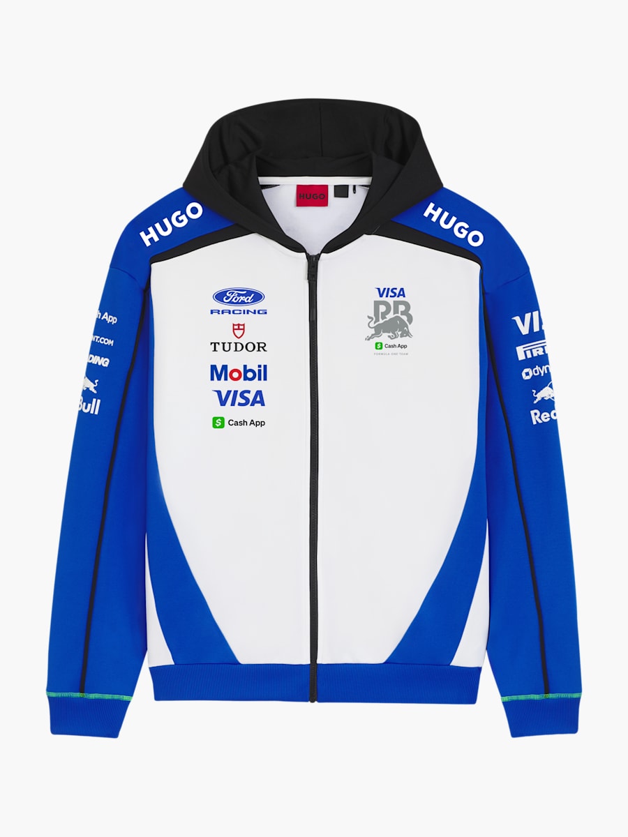 Replica Zip Hoodie (M-RAB26014): Visa Cash App Racing Bulls