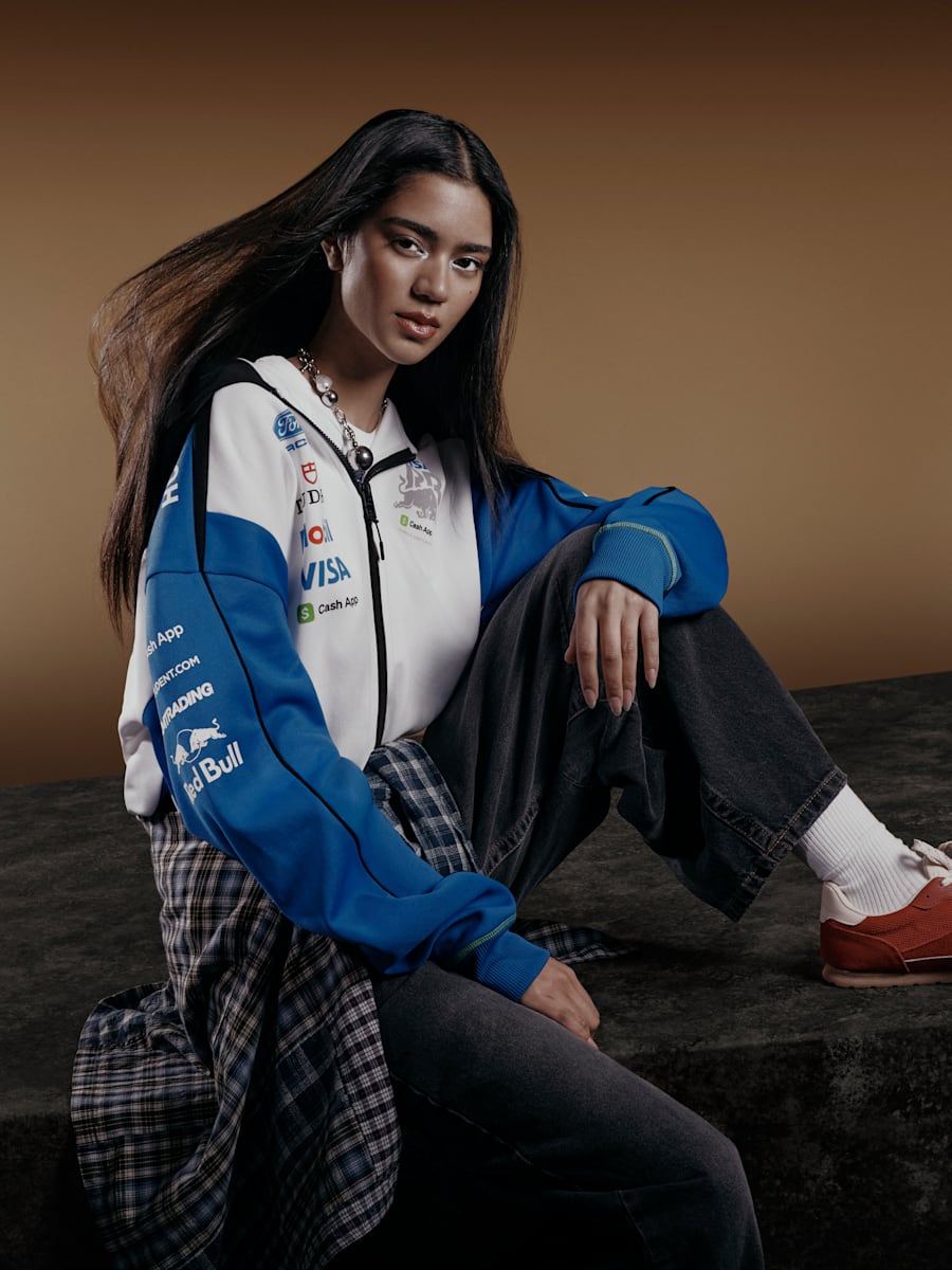 Replica Zip Hoodie (M-RAB26014): Visa Cash App Racing Bulls