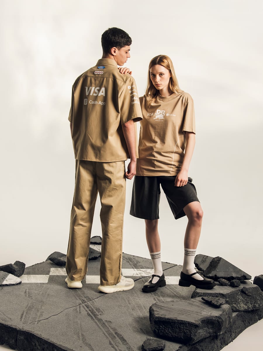 Logo T-Shirt (M-RAB26016): Visa Cash App Racing Bulls