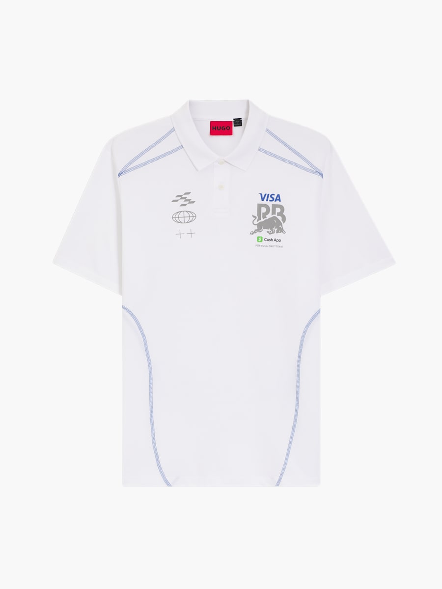 Logo Polo Shirt (M-RAB26019): Visa Cash App Racing Bulls