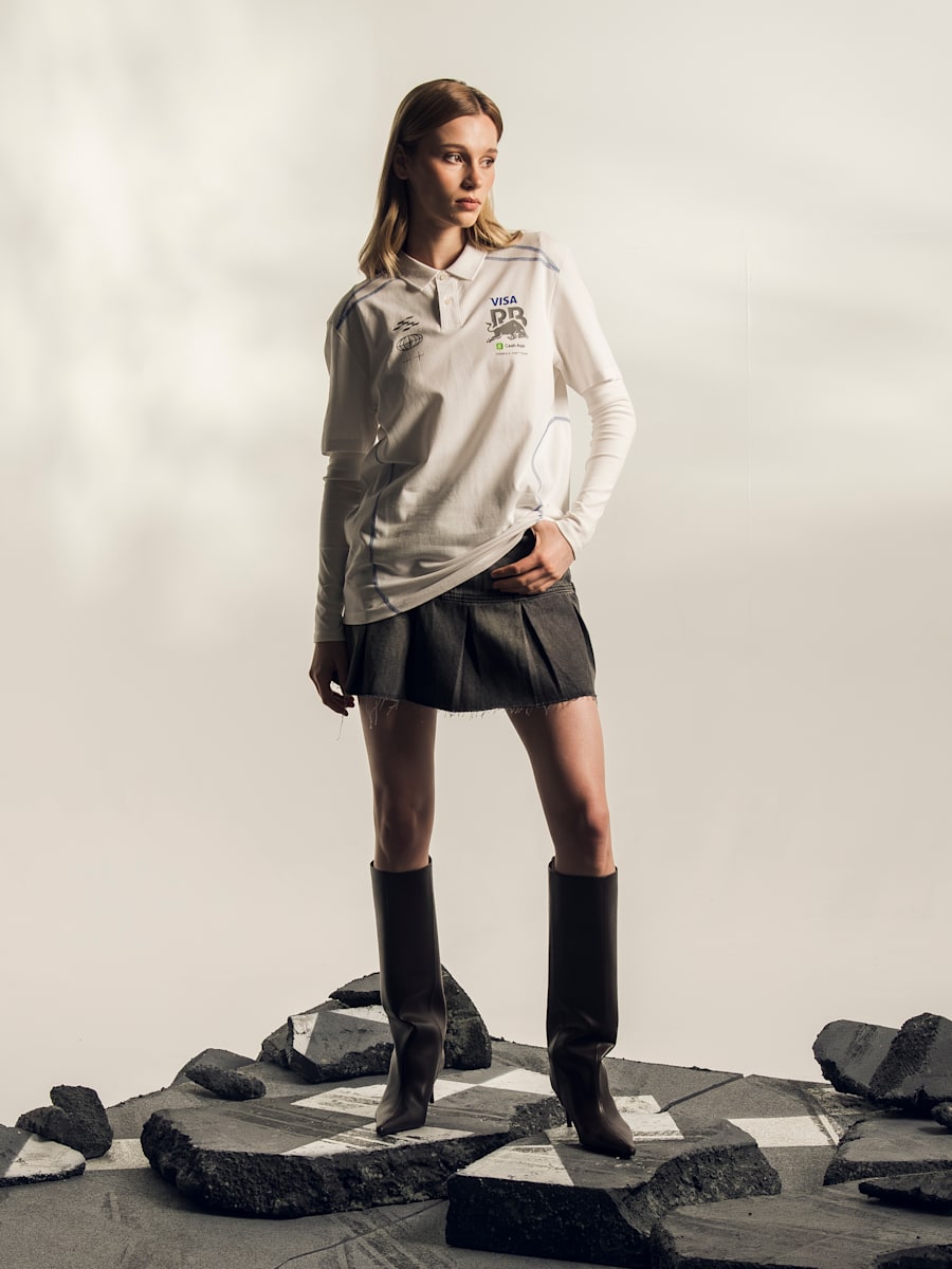 Logo Polo Shirt (M-RAB26019): Visa Cash App Racing Bulls