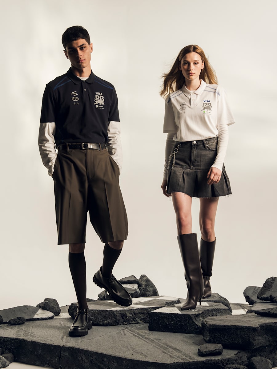 Logo Poloshirt (M-RAB26019): Visa Cash App RB Formula One Team