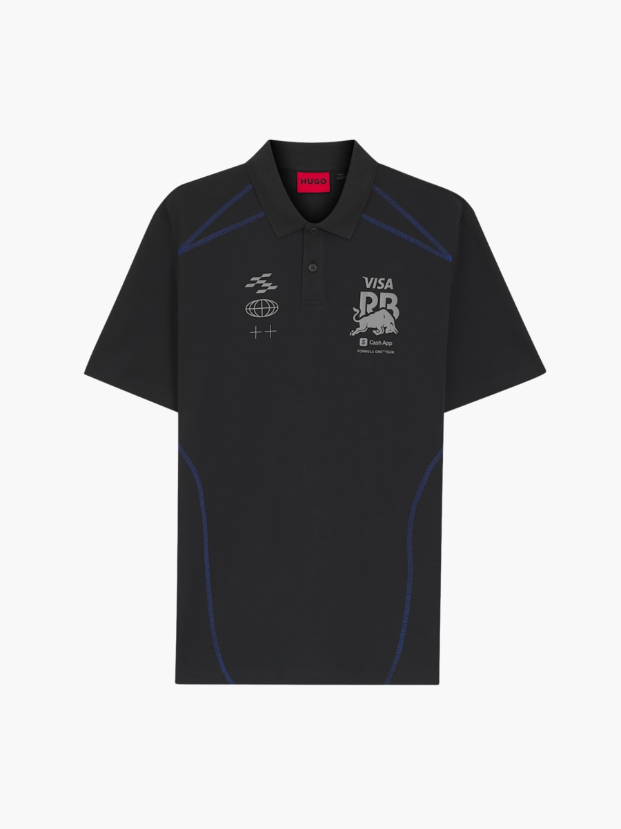 Logo Polo Shirt (M-RAB26019): Visa Cash App Racing Bulls