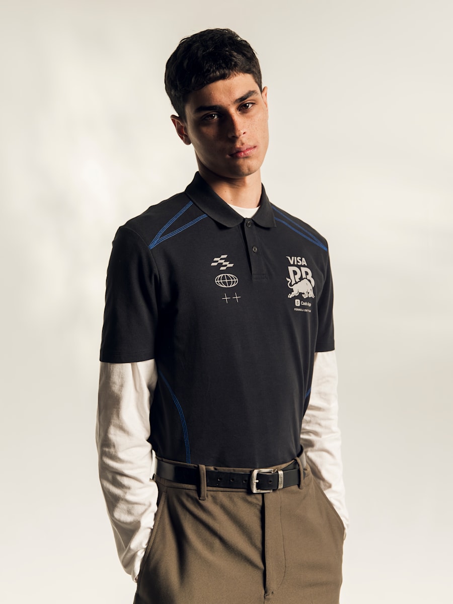 Logo Poloshirt (M-RAB26019): Visa Cash App RB Formula One Team