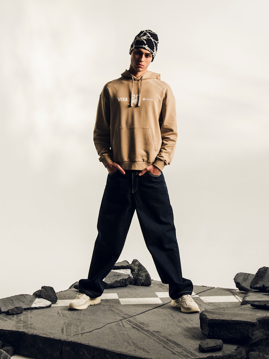 Logo Hoodie (M-RAB26022): Visa Cash App Racing Bulls