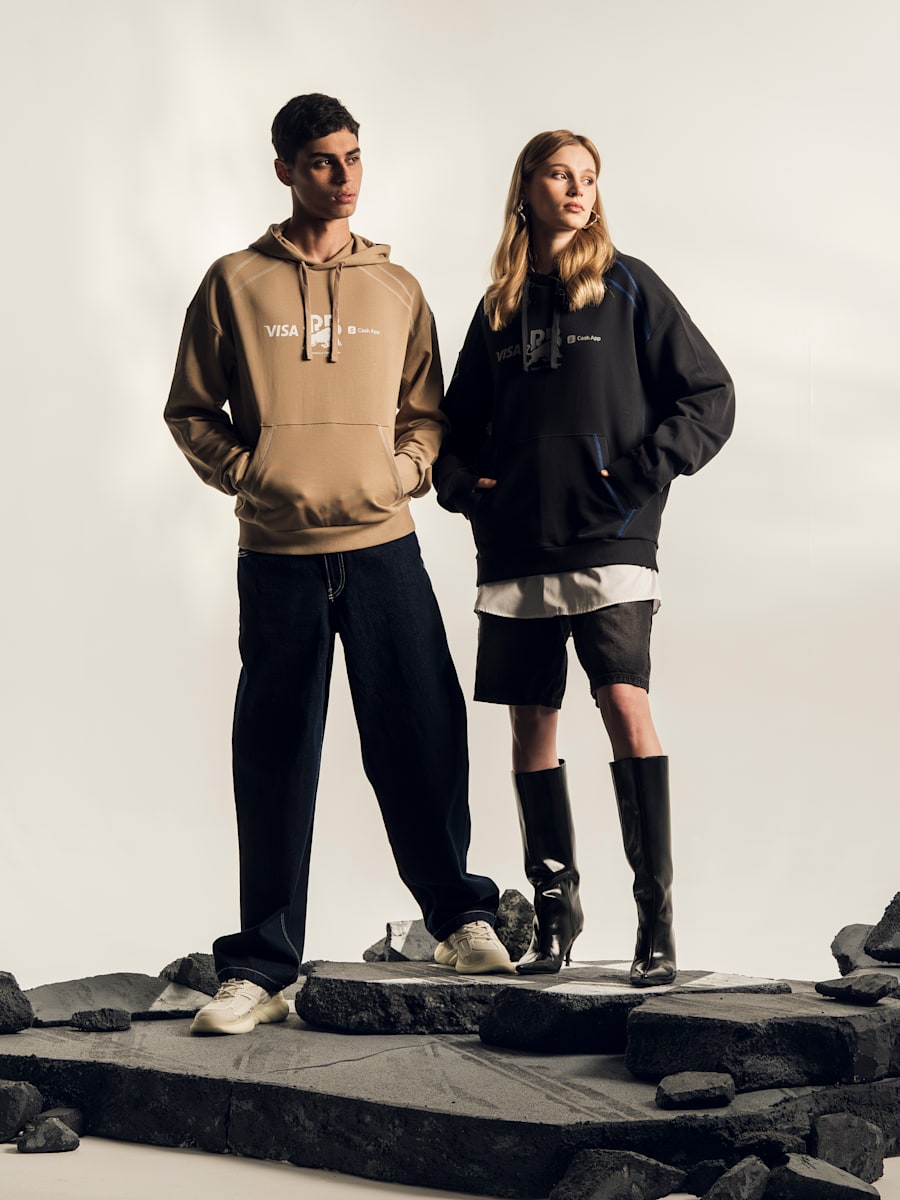 Logo Hoodie (M-RAB26022): Visa Cash App Racing Bulls