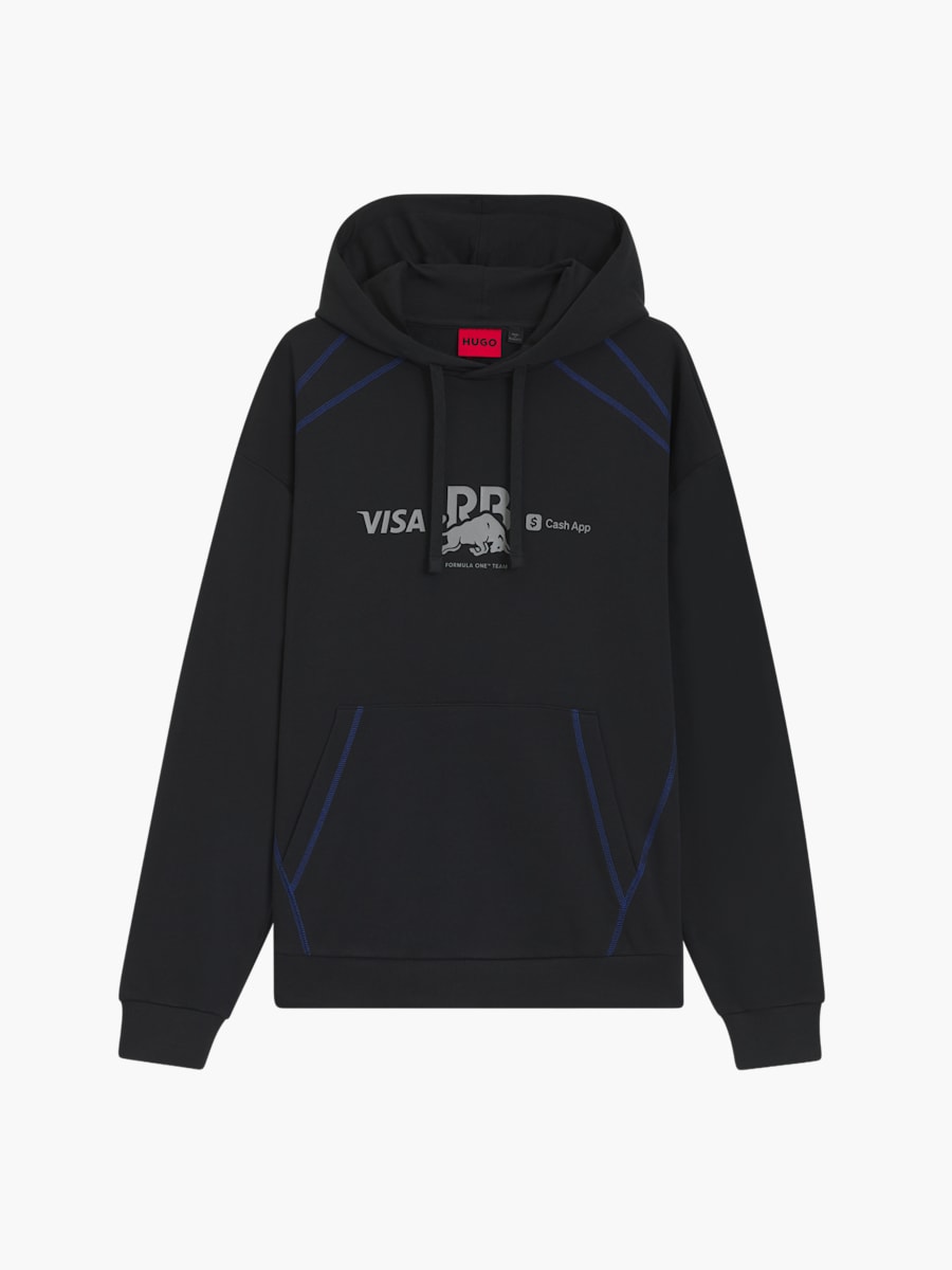 Logo Hoodie (M-RAB26022): Visa Cash App Racing Bulls