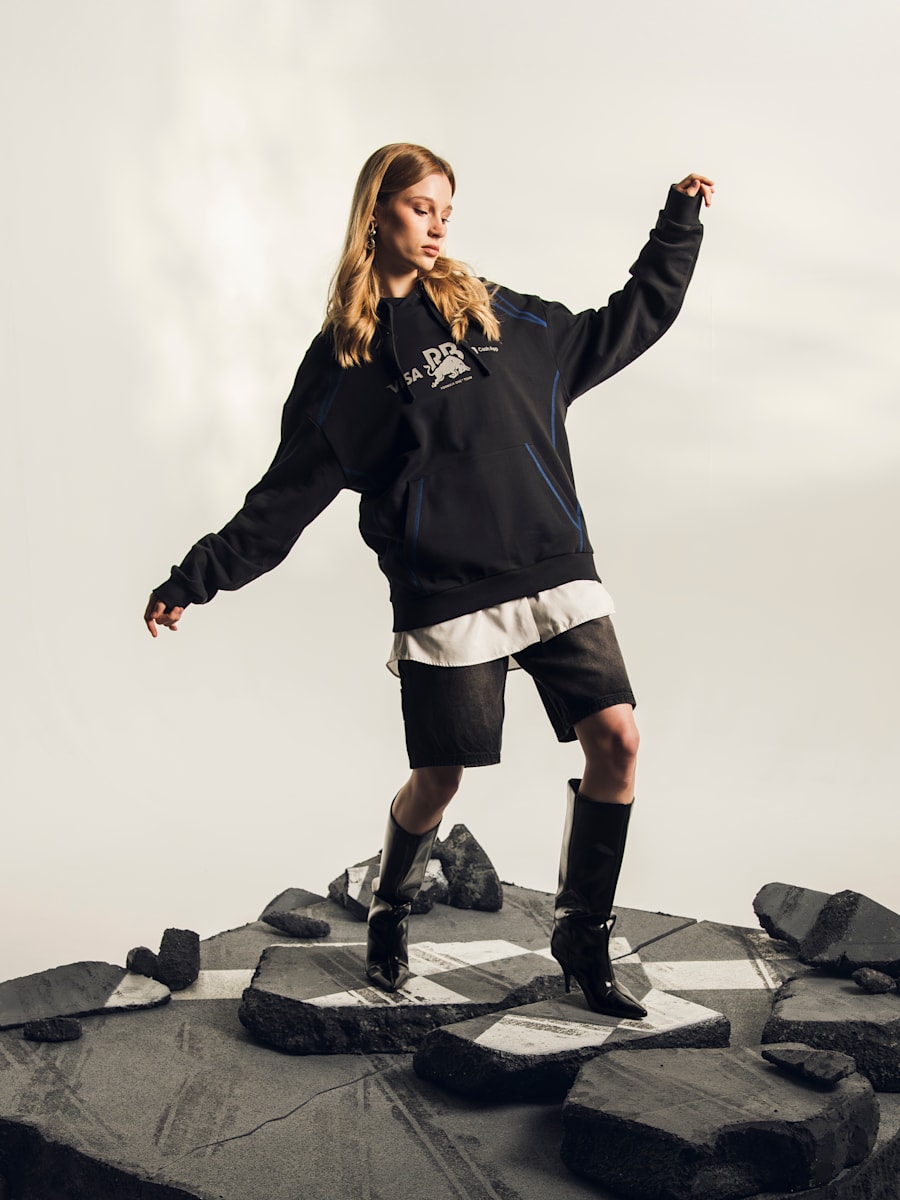 Logo Hoodie (M-RAB26022): Visa Cash App Racing Bulls