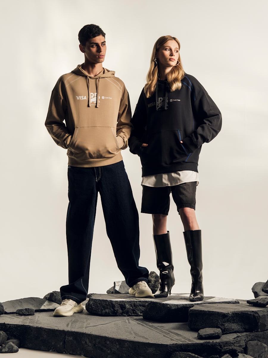 Logo Hoodie (M-RAB26022): Visa Cash App Racing Bulls