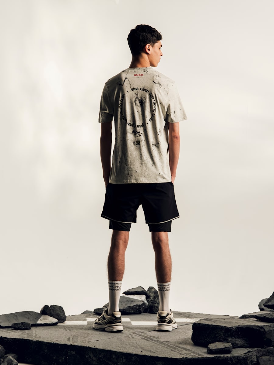 Iconic T-Shirt (M-RAB26024): Visa Cash App Racing Bulls