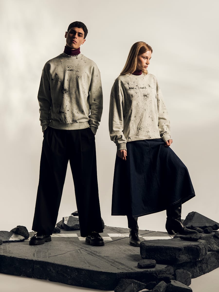 Iconic Rundhals-Sweatshirt (M-RAB26025): Visa Cash App RB Formula One Team
