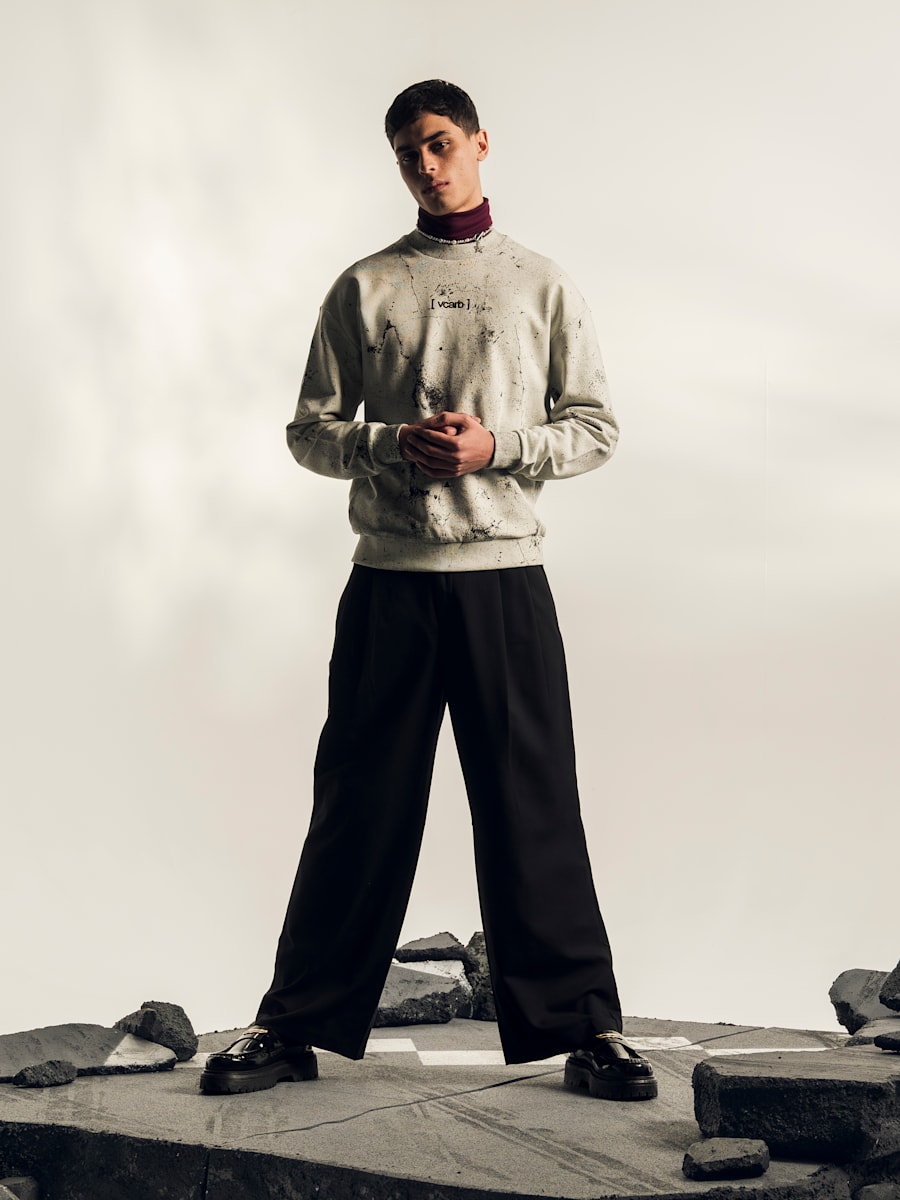 Iconic Rundhals-Sweatshirt (M-RAB26025): Visa Cash App RB Formula One Team