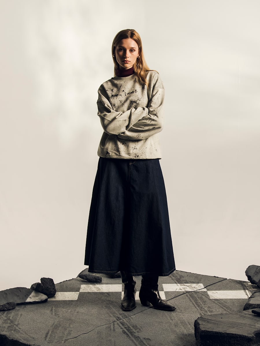 Iconic Crewneck (M-RAB26025): Visa Cash App Racing Bulls