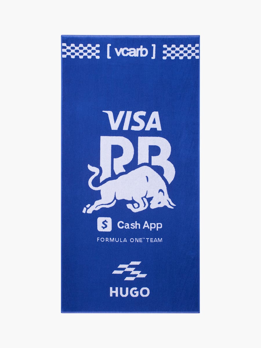 Logo Towel (M-RAB26029): Visa Cash App Racing Bulls