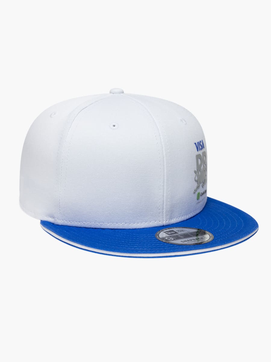 New Era 9Fifty Essential White Cap (M-RAB26033): Visa Cash App Racing Bulls