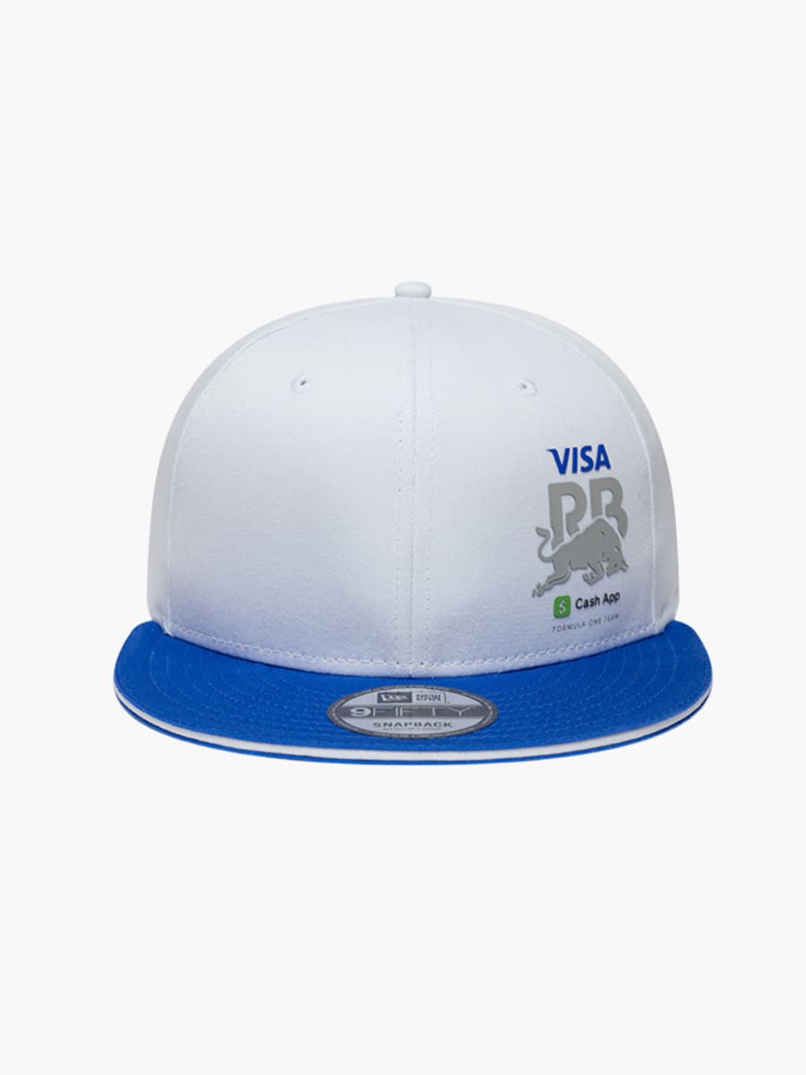 New Era 9Fifty Essential White Cap (M-RAB26033): Visa Cash App Racing Bulls