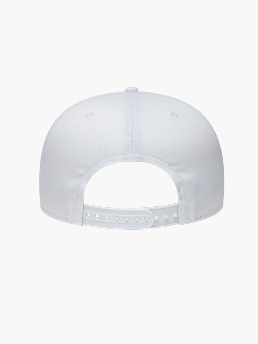 New Era 9Fifty Essential White Cap (M-RAB26033): Visa Cash App Racing Bulls