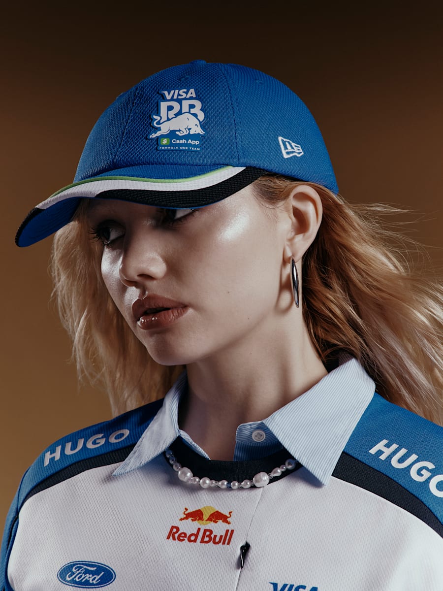 New Era 9Forty Replica Open Back Cap (M-RAB26039): Visa Cash App Racing Bulls