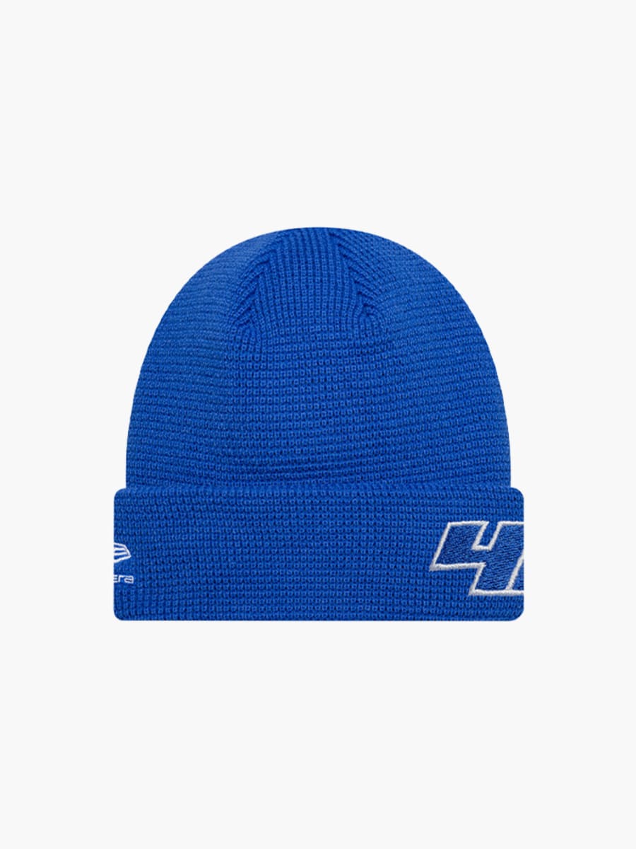 New Era Arvid Lindblad Waffle Cuff Knit Beanie (M-RAB26040): Visa Cash App Racing Bulls