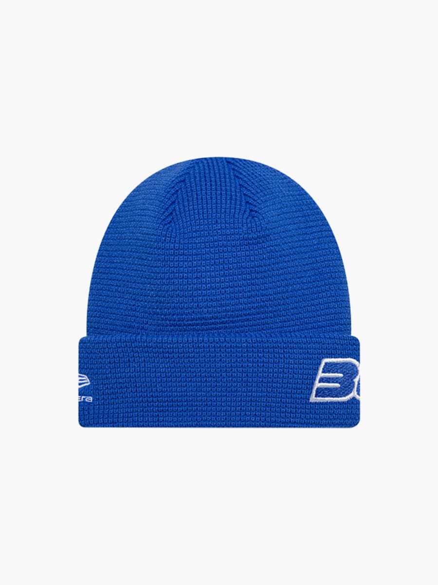New Era Liam Lawson Waffle Cuff Knit Beanie (M-RAB26041): Visa Cash App Racing Bulls