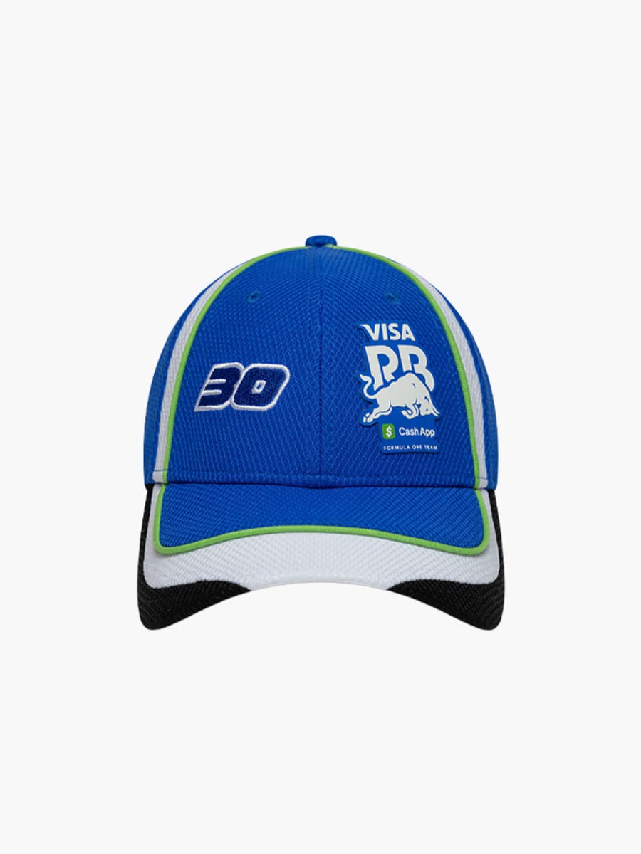 New Era 9Forty Liam Lawson Cap (M-RAB26043): Visa Cash App Racing Bulls