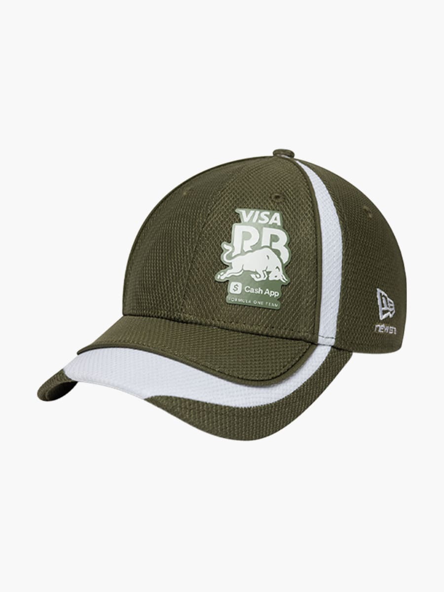 New Era 9Forty Olive Cap (M-RAB26047): Visa Cash App Racing Bulls