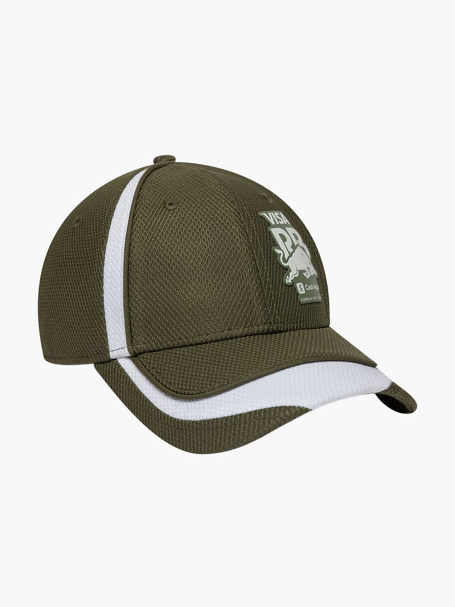 New Era 9Forty Olive Cap (M-RAB26047): Visa Cash App Racing Bulls