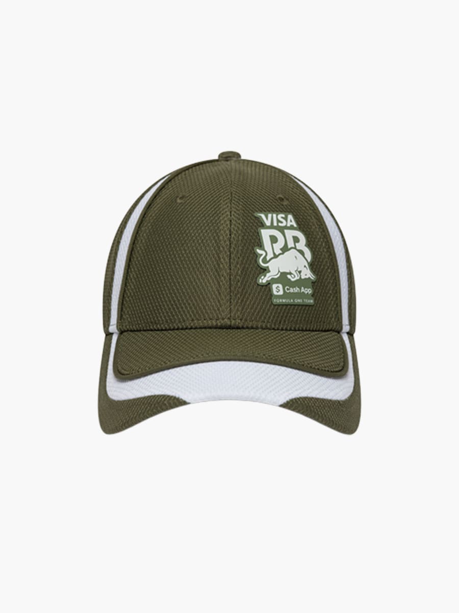New Era 9Forty Olive Cap (M-RAB26047): Visa Cash App Racing Bulls